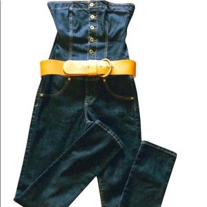 🔥🔥FINAL$🔥NEW🔥PLANT BLUE🔥JEAN JUMPER🔥🔥